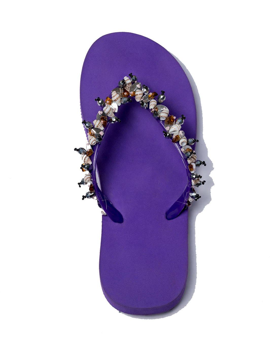 Purple havaianas flip online flops