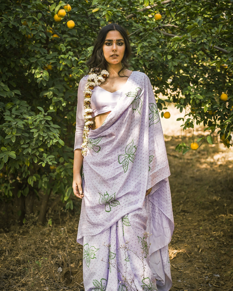 Royal Purple Shehtoot Saree