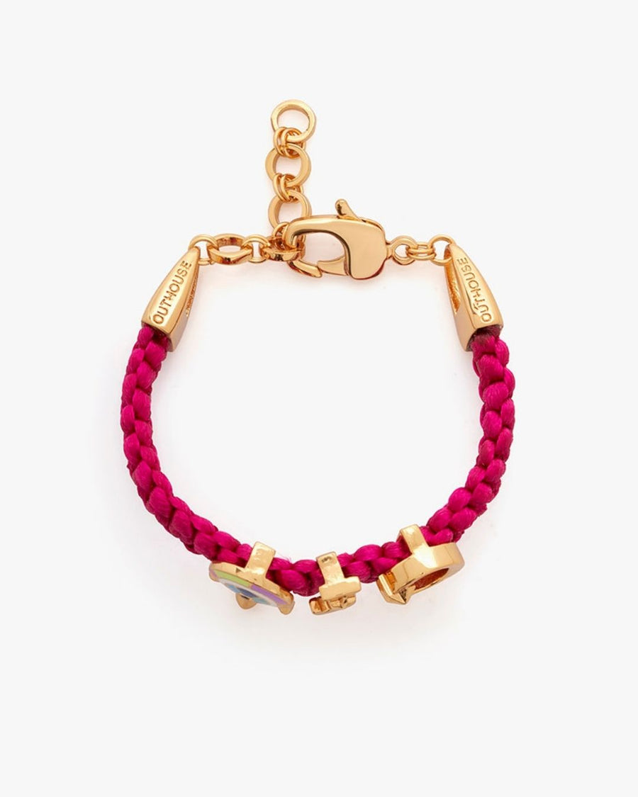 Love Links Bracelet in Red