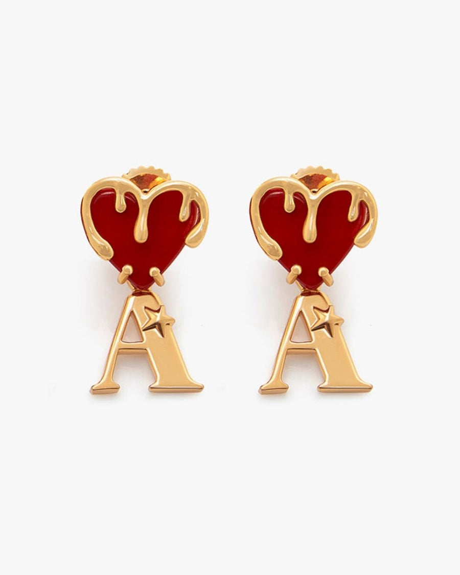 Bisou Love Links Earrings