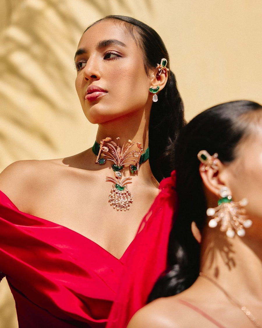 Le Cleo drop Earrings