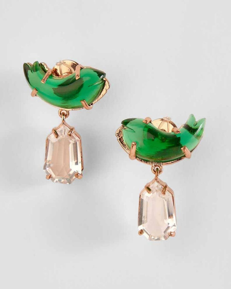 Le Cleo drop Earrings