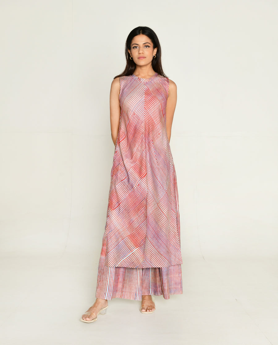 Plosky Cloud High Slit Kurta