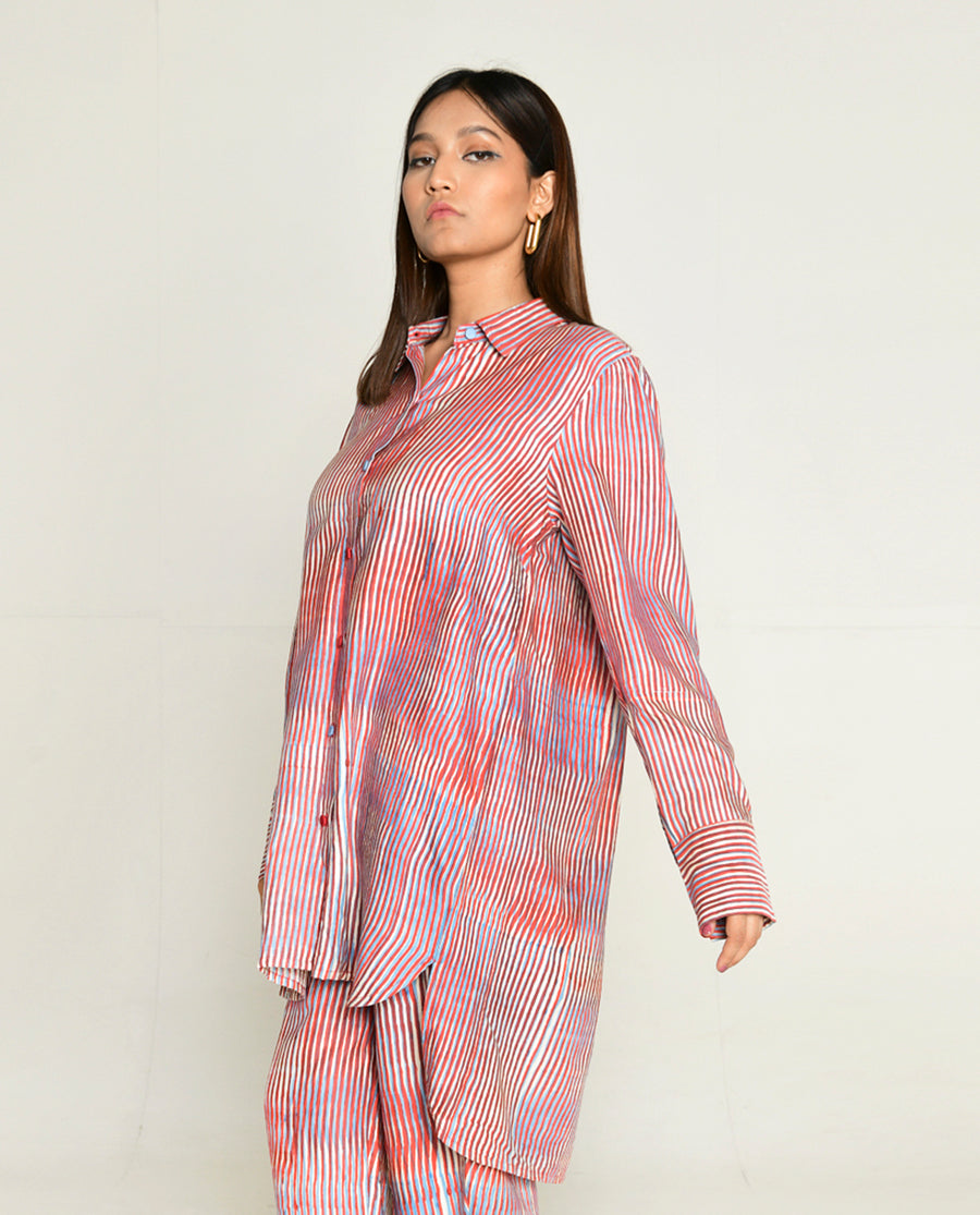 Plosky Cloud Long Shirt