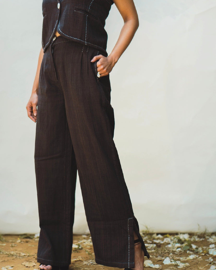 Sonder Side Slit Pants