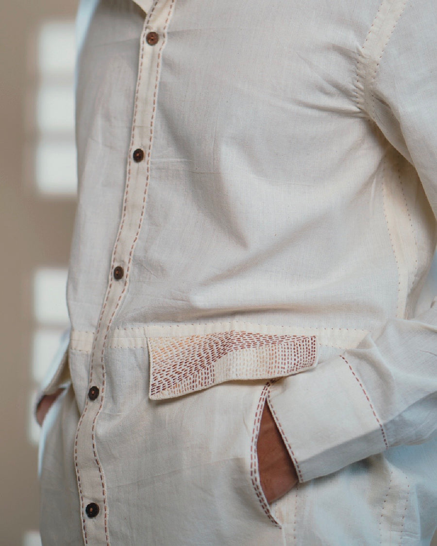 Dawning Flap Detail Shirt