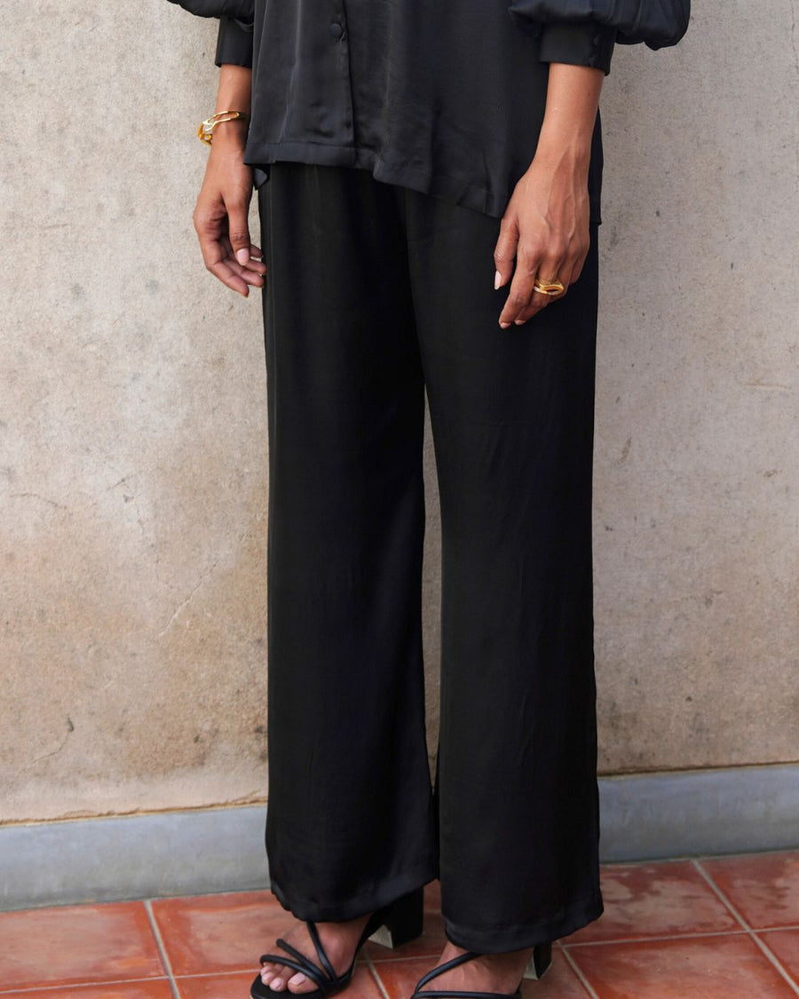 Midnight Black Lounge Pants