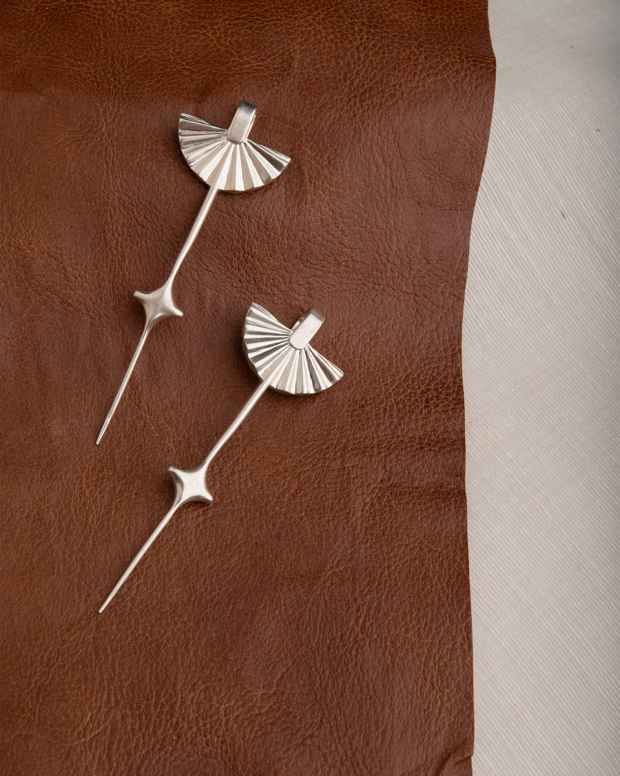 Inayat Earcuff SIlver