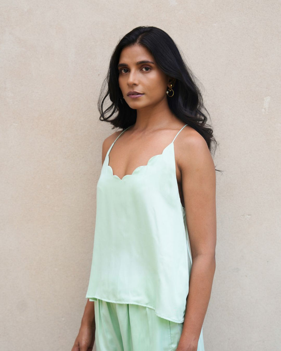 Sage Green Camisole Top