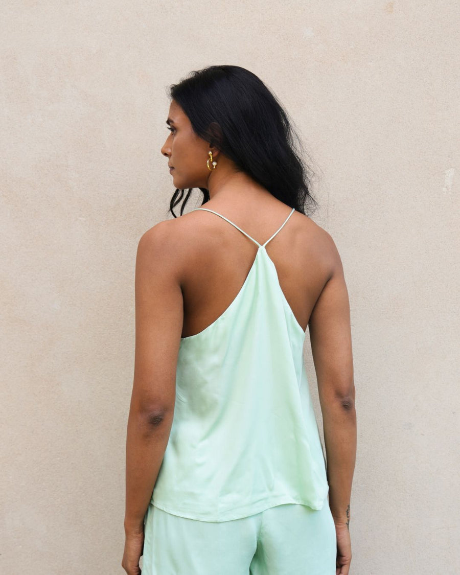 Sage Green Camisole set