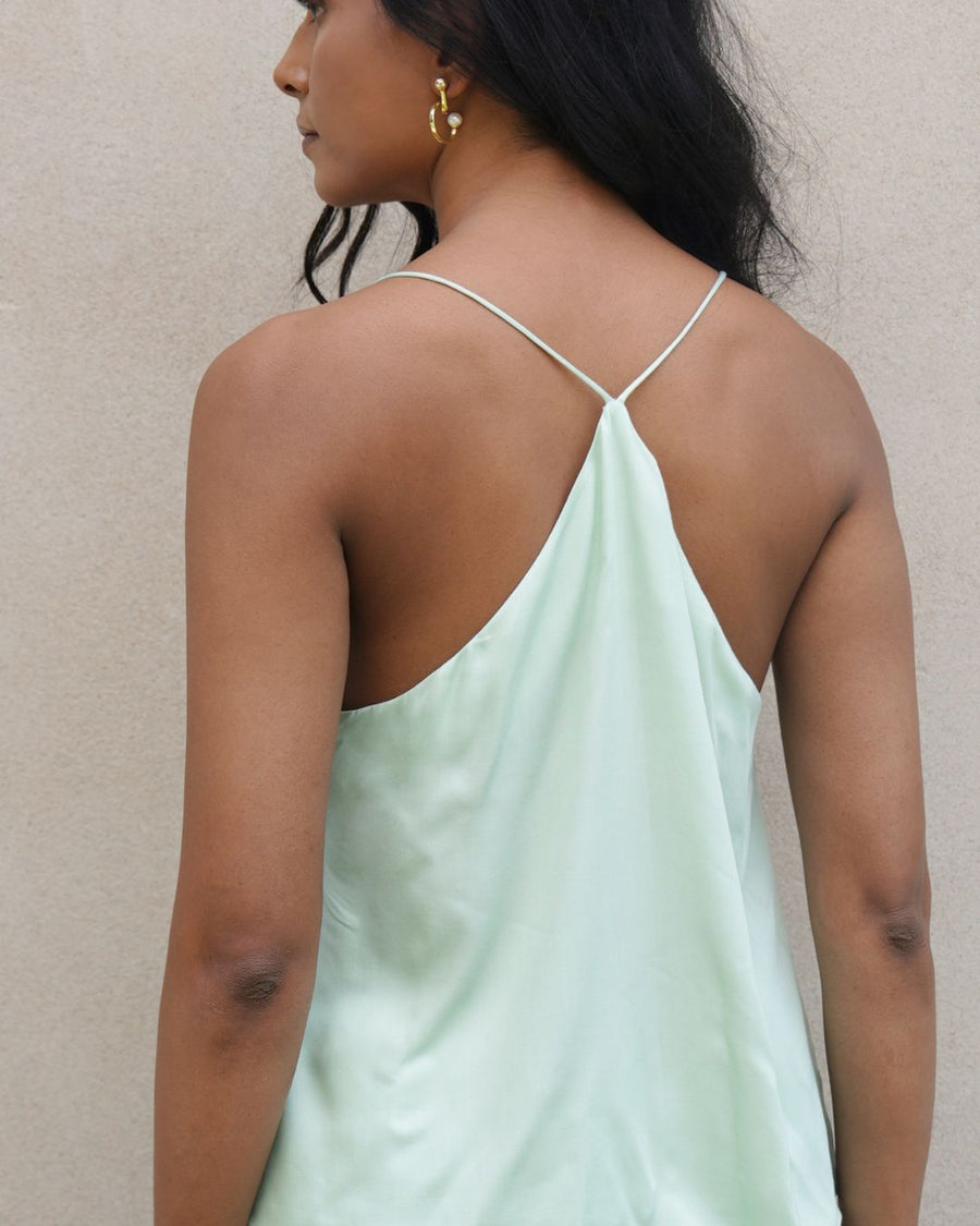 Sage Green Camisole Top