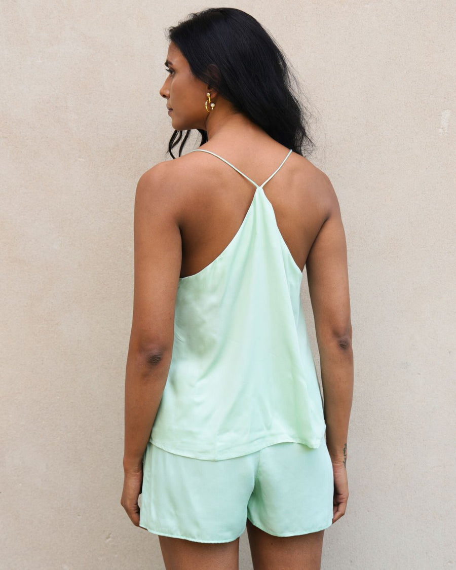 Sage Green Sleep Shorts