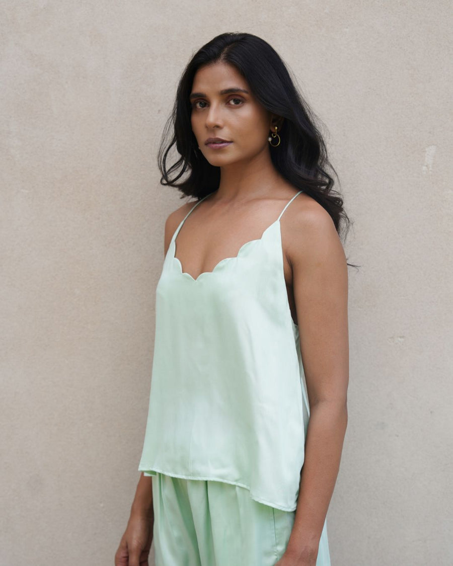 Sage Green Camisole set