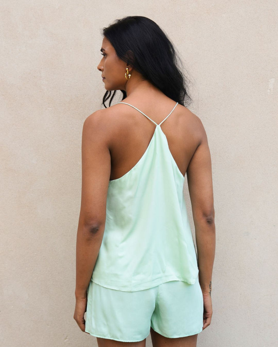 Sage Green Camisole Top