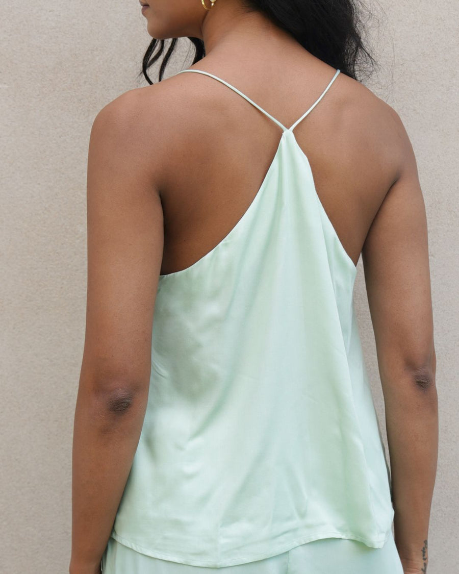 Sage Green Camisole set