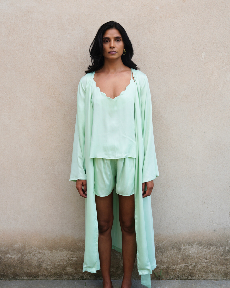 Sage Green Robe