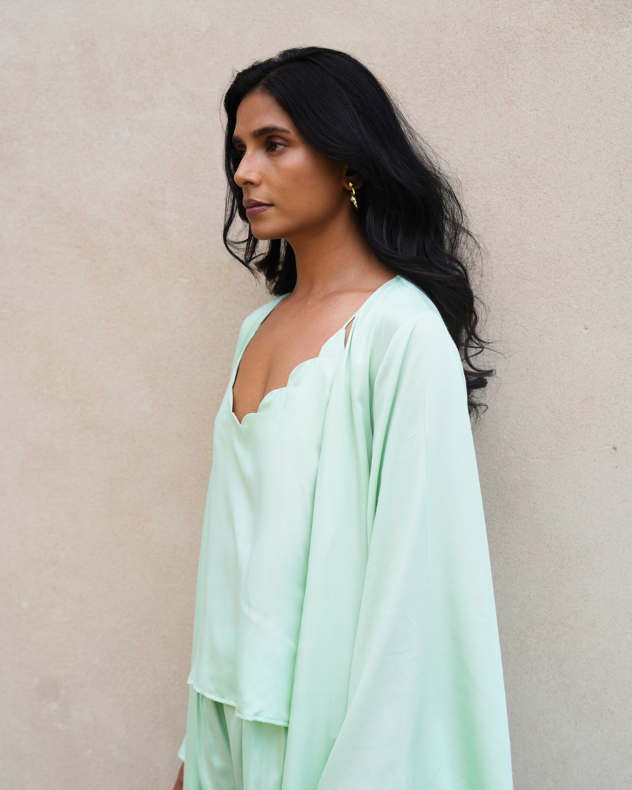 Sage Green Robe