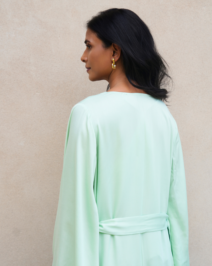 Sage Green Robe