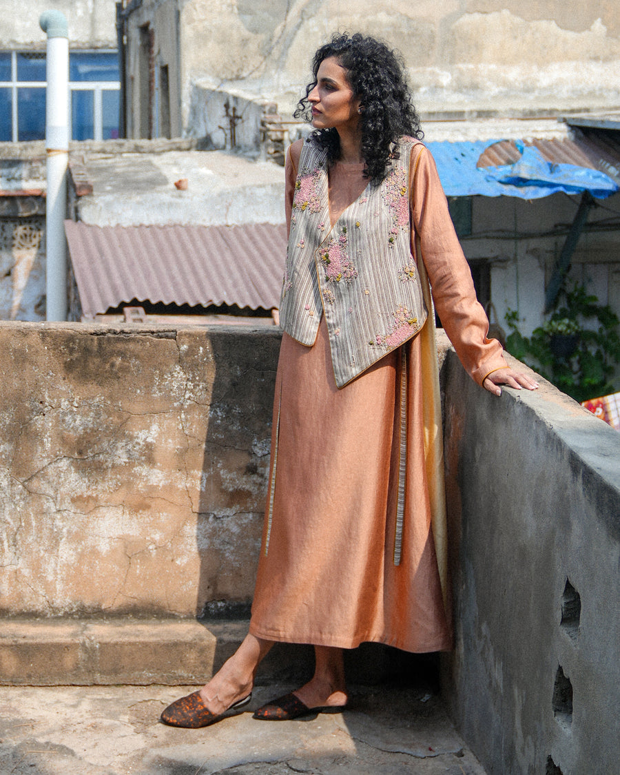 Old Rose Long Tunic