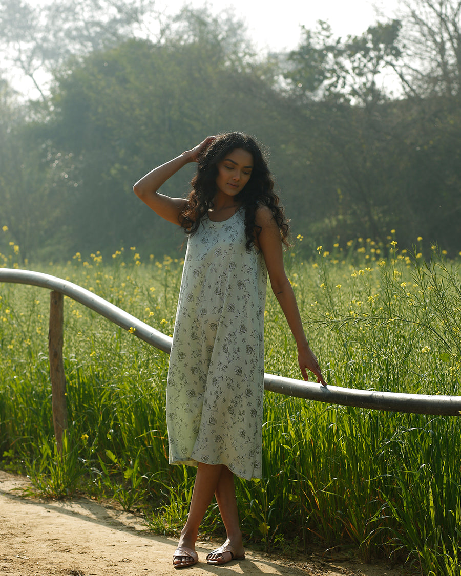 Erie Green Dress